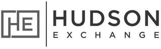 HE HUDSON EXCHANGE logo
