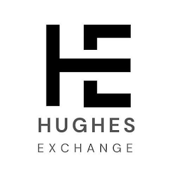 HE HUGHES EXCHANGE logo