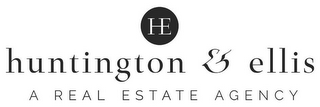 HE HUNTINGTON & ELLIS A REAL ESTATE AGENCY logo