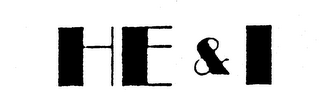 HE & I logo