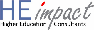 HE IMPACT HIGHER EDUCATION CONSULTANTS logo
