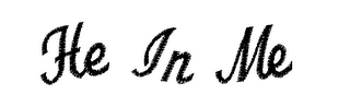 HE IN ME logo