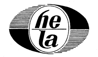 HE LA logo