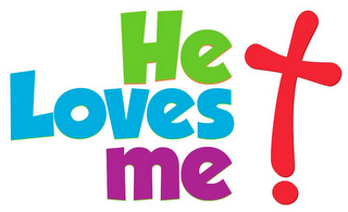 HE LOVES ME logo