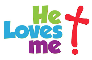 HE LOVES ME logo