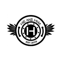 HE ME HIM EST. 2013 logo