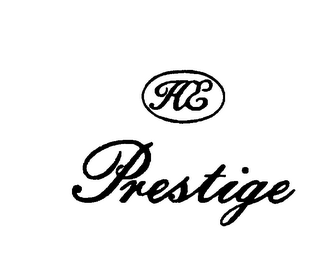HE PRESTIGE logo