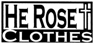 HE ROSE CLOTHES logo