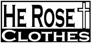 HE ROSE CLOTHES logo