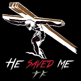 HE SAVED ME logo