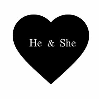 HE &SHE logo