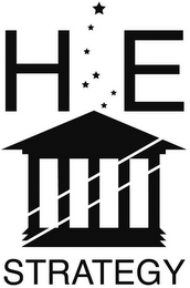HE STRATEGY logo