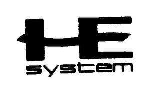 HE SYSTEM logo