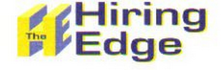 HE THE HIRING EDGE logo