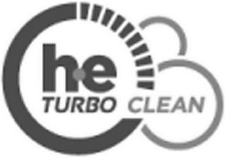 HE TURBO CLEAN logo