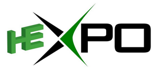 HE X PO logo