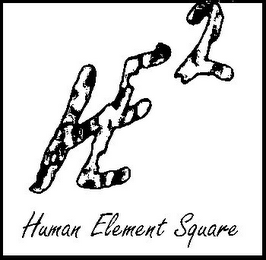 HE2 HUMAN ELEMENT SQUARE logo