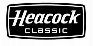 HEACOCK CLASSIC logo
