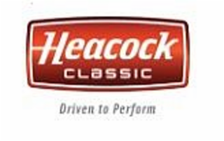 HEACOCK CLASSIC DRIVEN TO PERFORM logo
