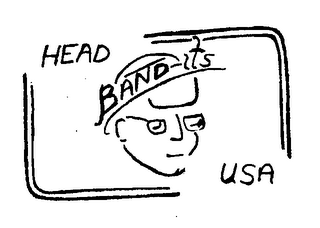 HEAD BAND-ITS USA logo