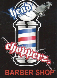 HEAD CHOPPERZ BARBER SHOP logo