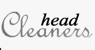 HEAD CLEANERS logo