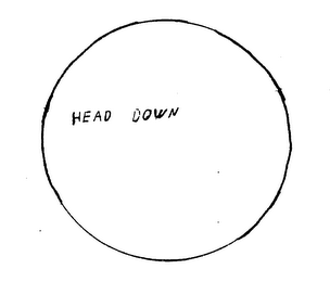 HEAD DOWN logo