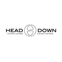 HEAD DOWN CONTROL THE HEAD CONTROL THE GAME H logo