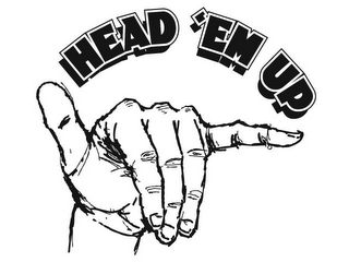HEAD 'EM UP logo