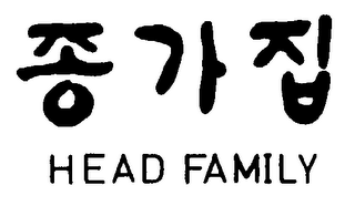 HEAD FAMILY logo