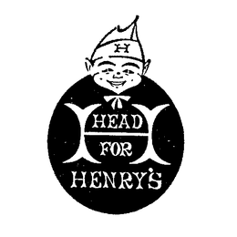 HEAD FOR HENRY'S H logo