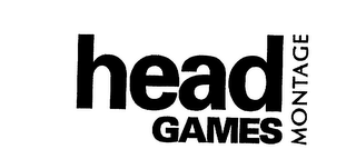 HEAD GAMES MONTAGE logo