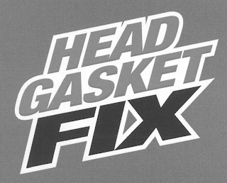 HEAD GASKET FIX logo
