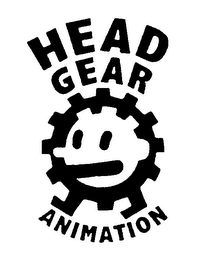 HEAD GEAR ANIMATION logo