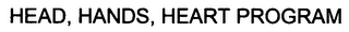 HEAD, HANDS, HEART PROGRAM logo
