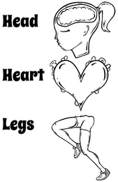 HEAD HEART LEGS logo