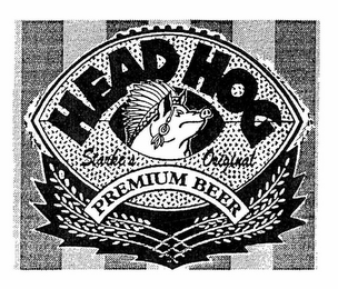 HEAD HOG STARKE'S ORIGINAL PERMIUM BEER logo