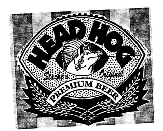 HEAD HOG STARKE'S ORIGINAL PREMIUM BEER logo