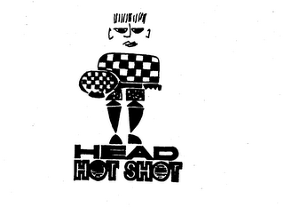 HEAD HOT SHOT logo