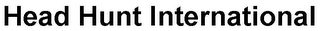HEAD HUNT INTERNATIONAL logo