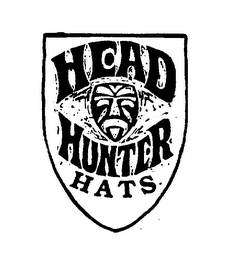 HEAD HUNTER HATS logo