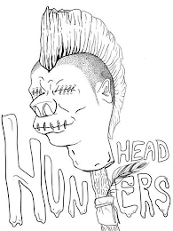 HEAD HUNTERS logo