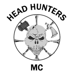 HEAD HUNTERS MC logo