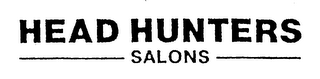 HEAD HUNTERS SALONS logo