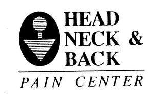 HEAD NECK & BACK PAIN CENTER logo