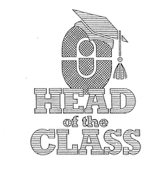 HEAD OF THE CLASS logo