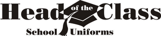 HEAD OF THE CLASS SCHOOL UNIFORMS logo