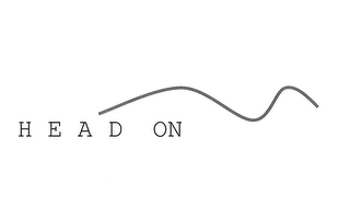 HEAD ON logo