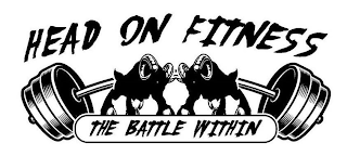 HEAD ON FITNESS THE BATTLE WITHIN logo