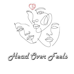 HEAD OVER FEELS logo